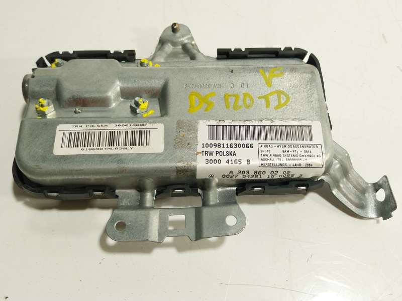 Recambio de modulo electronico para mercedes-benz cls (c219) cls 350 (219.356) referencia OEM IAM  A2038600205 