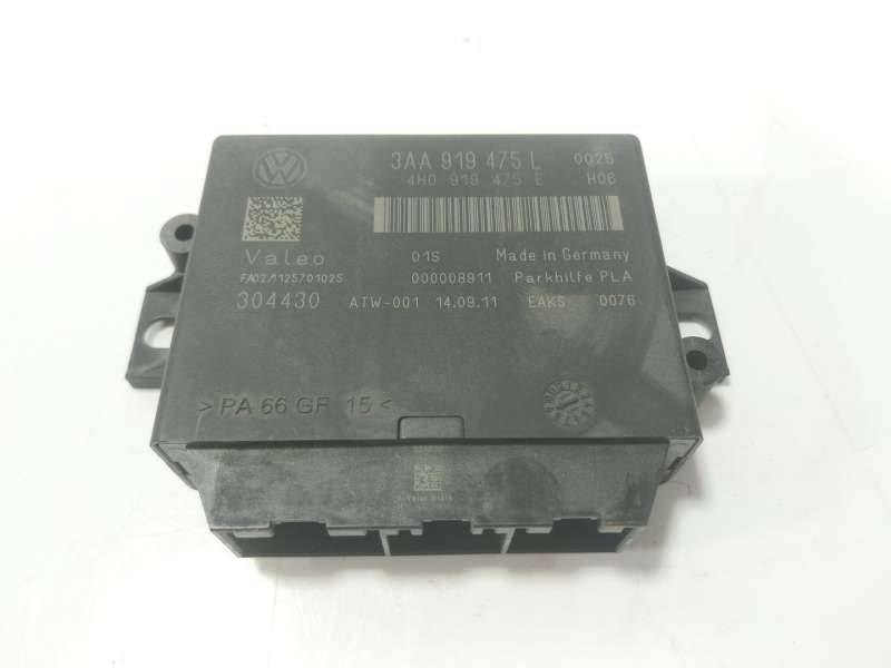 Recambio de modulo electronico para volkswagen sharan (7n1, 7n2) 2.0 tdi referencia OEM IAM  3AA919475L 