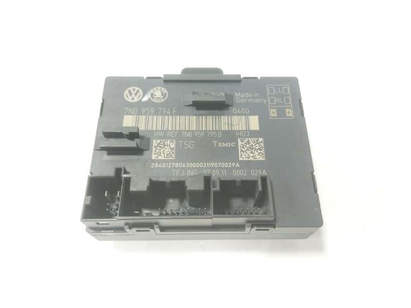 Recambio de modulo electronico para volkswagen sharan (7n1, 7n2) 2.0 tdi referencia OEM IAM  7N0959794F 
