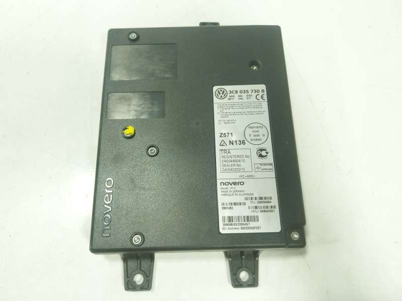 Recambio de modulo electronico para volkswagen sharan (7n1, 7n2) 2.0 tdi referencia OEM IAM  3C8035730B 