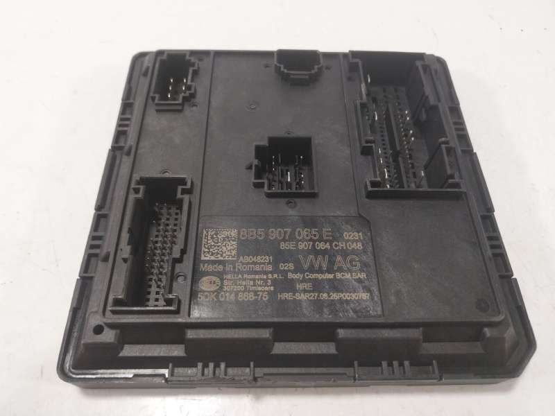 Recambio de modulo electronico para audi q5 (fyb, fyg) 50 tfsi e quattro referencia OEM IAM  8B5907065E 