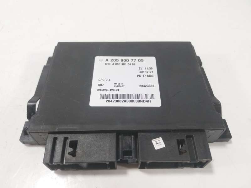 Recambio de modulo electronico para mercedes-benz clase c t-model (s205) c 180 (205.240) referencia OEM IAM  A2059007705 