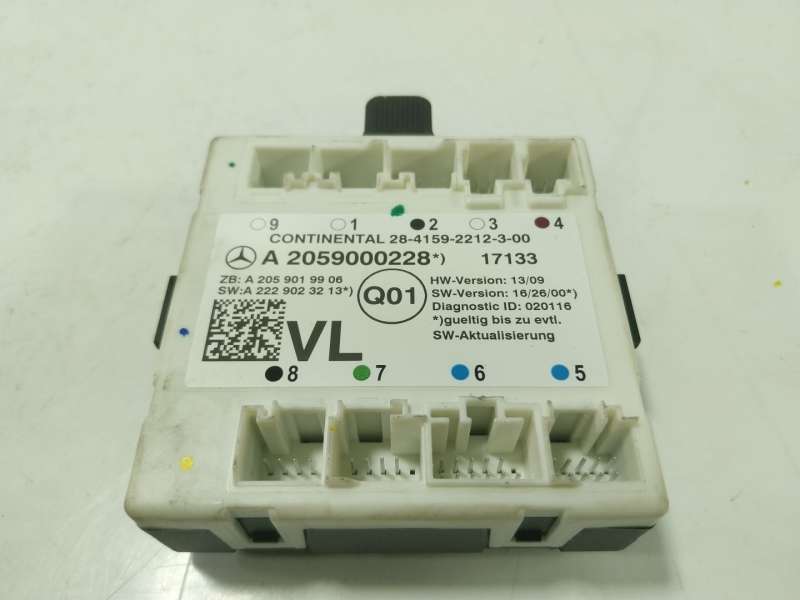 Recambio de modulo electronico para mercedes-benz clase c t-model (s205) c 180 (205.240) referencia OEM IAM  A2059000228 