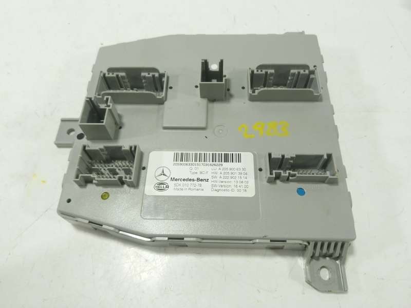 Recambio de modulo electronico para mercedes-benz clase c t-model (s205) c 180 (205.240) referencia OEM IAM  5DK01077278 