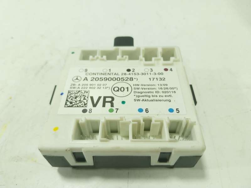Recambio de modulo electronico para mercedes-benz clase c t-model (s205) c 180 (205.240) referencia OEM IAM  A2059000528 