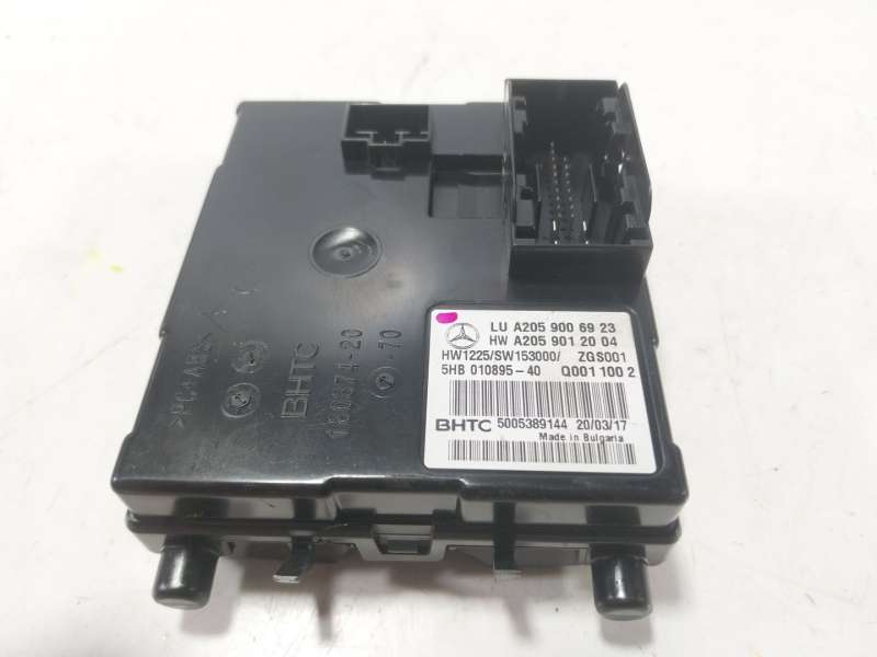 Recambio de modulo electronico para mercedes-benz clase c t-model (s205) c 180 (205.240) referencia OEM IAM  A2059006923 