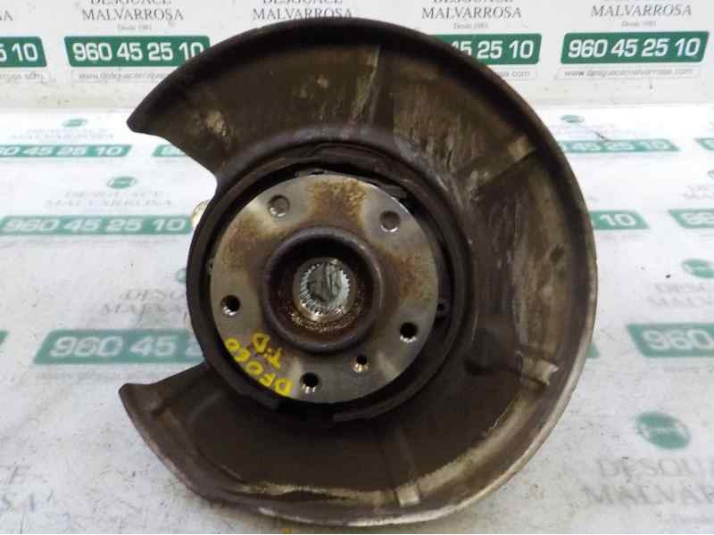 Recambio de mangueta trasera derecha para bmw serie 5 berlina (e60) 3.0 turbodiesel cat referencia OEM IAM 33326770906  