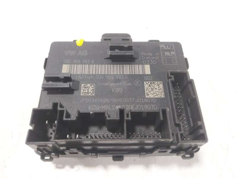 Recambio de modulo electronico para audi q3 (f3b) 45 tfsi e referencia OEM IAM  5Q0959593F 