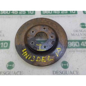 DISCO FRENO DELANTERO 