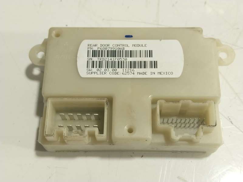 Recambio de modulo electronico para lancia voyager monospace (404_) 2.8 crd (rt, 53) referencia OEM IAM  P68079910 