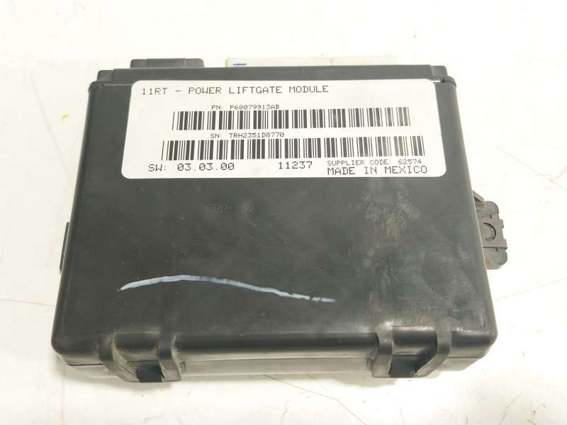Recambio de modulo electronico para lancia voyager monospace (404_) 2.8 crd (rt, 53) referencia OEM IAM  P68079913 