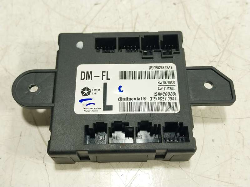 Recambio de modulo electronico para lancia voyager monospace (404_) 2.8 crd (rt, 53) referencia OEM IAM  05026863A 