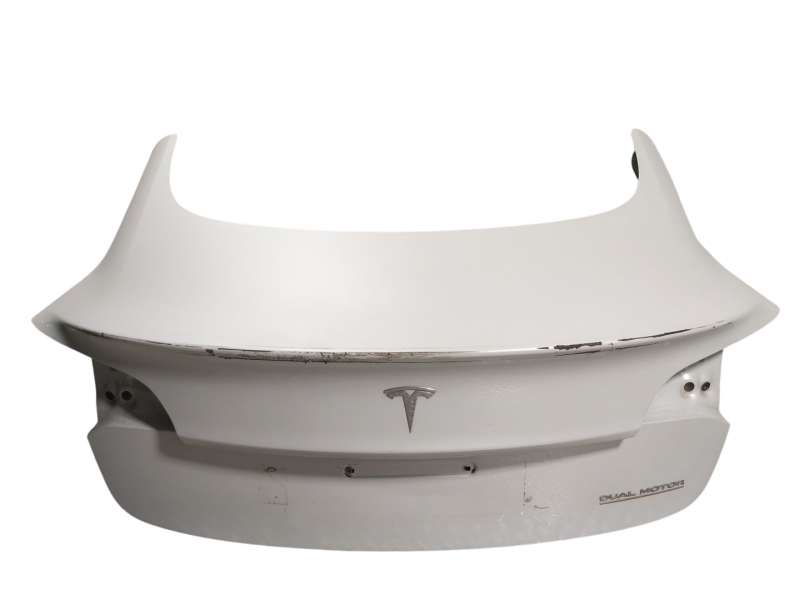 Recambio de capot trasero para tesla model 3 ev awd referencia OEM IAM   