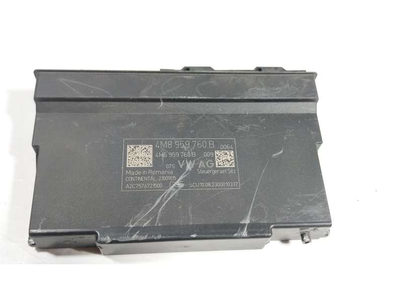Recambio de modulo electronico para porsche taycan (y1a) 4s referencia OEM IAM  4M8959760B 