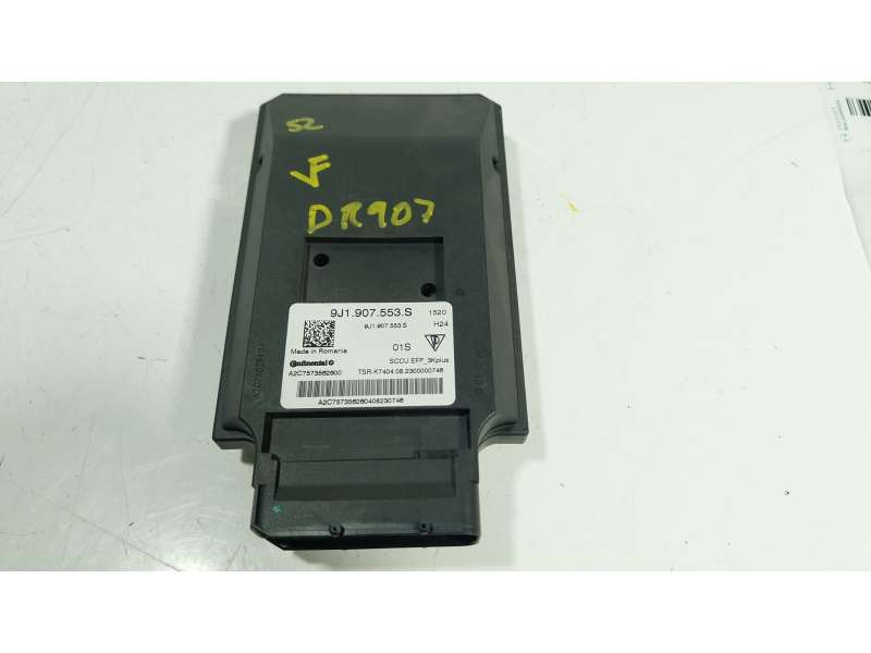 Recambio de modulo electronico para porsche taycan (y1a) 4s referencia OEM IAM  9J1907553S 