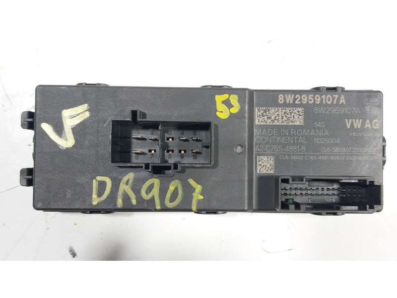 Recambio de modulo electronico para porsche taycan (y1a) 4s referencia OEM IAM  8W2959107A 