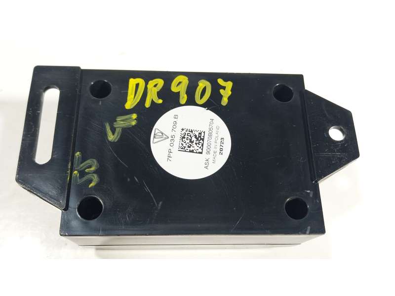 Recambio de modulo electronico para porsche taycan (y1a) 4s referencia OEM IAM  7PP035709B 