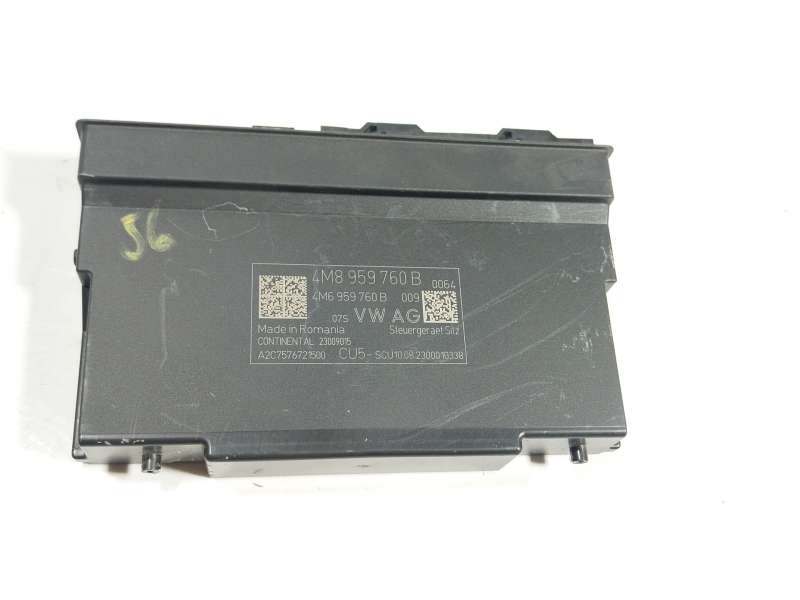 Recambio de modulo electronico para porsche taycan (y1a) 4s referencia OEM IAM  4M8959760 