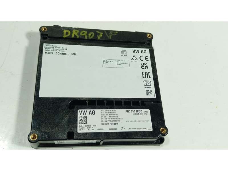 Recambio de modulo electronico para porsche taycan (y1a) 4s referencia OEM IAM  4N0035282C 
