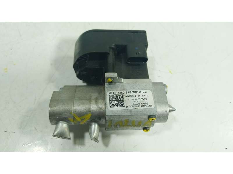 Recambio de valvula expansion para porsche taycan (y1a) 4s referencia OEM IAM  4M0816702A 