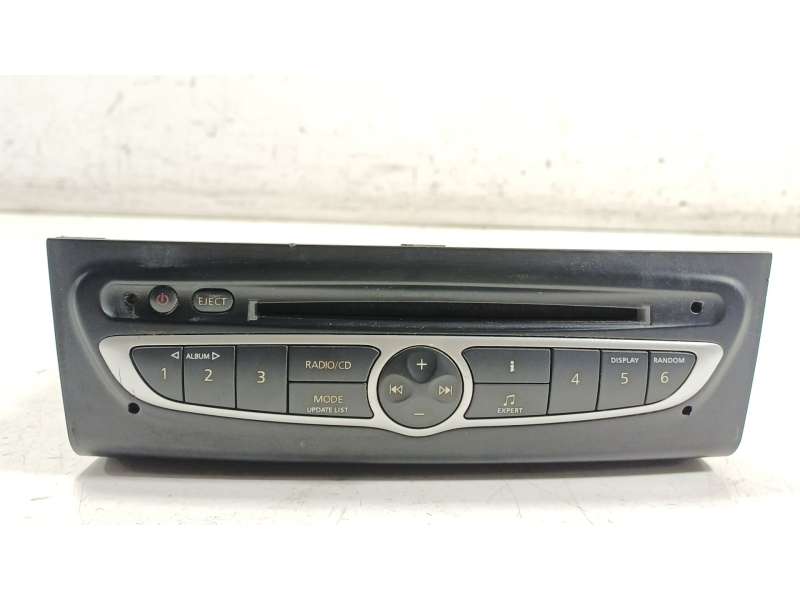Recambio de sistema audio / radio cd para renault koleos i (hy_) 2.0 dci (hy0k) referencia OEM IAM  28185JY01 