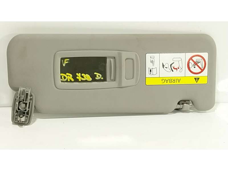 Recambio de parasol derecho para bmw 2 gran coupe (f44) 216 d referencia OEM IAM  5A3BCB202 