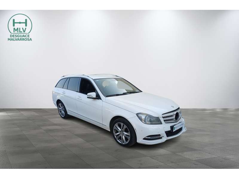 mercedes-benz clase c t-model (s204) del año 2017