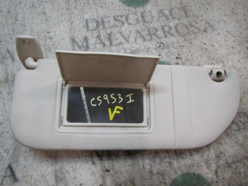 Recambio de parasol izquierdo para citroën c4 berlina cool referencia OEM IAM   