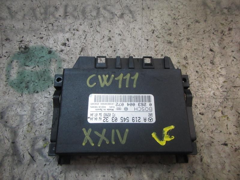 Recambio de modulo electronico para mercedes-benz clase cls (w219) 3.5 v6 cat referencia OEM IAM A2195450332 A2195450332 0263004