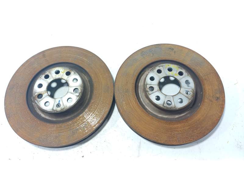 Recambio de disco freno delantero para audi q3 (f3b) 45 tfsi e referencia OEM IAM   