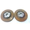Recambio de disco freno delantero para audi q3 (f3b) 45 tfsi e referencia OEM IAM   