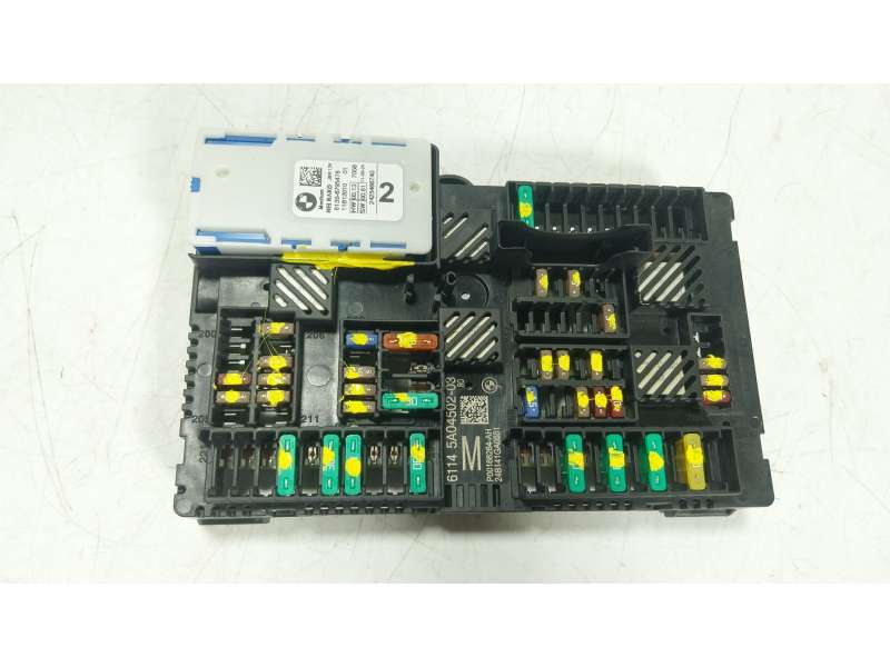 Recambio de caja reles / fusibles para bmw x4 (g02, f98) xdrive 30 d mild-hybrid referencia OEM IAM  61145A04502 