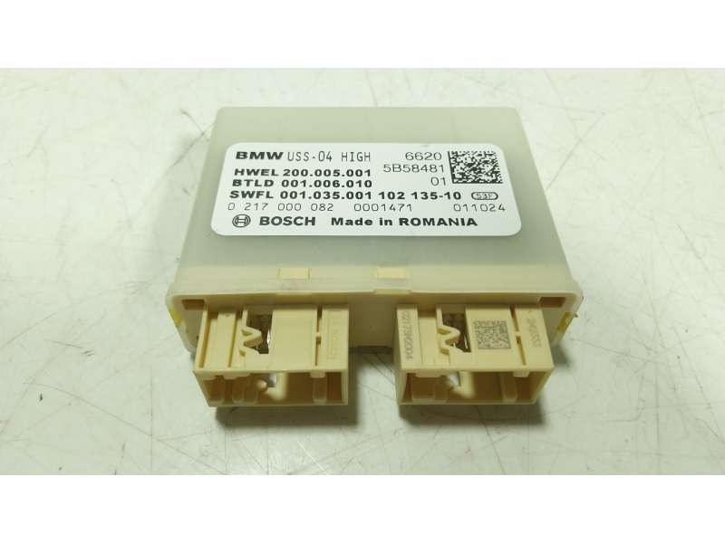 Recambio de modulo electronico para bmw x4 (g02, f98) xdrive 30 d mild-hybrid referencia OEM IAM  66205B58481 