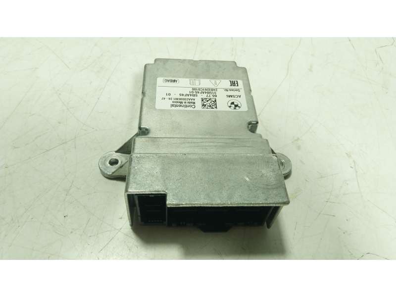 Recambio de centralita airbag para bmw x4 (g02, f98) xdrive 30 d mild-hybrid referencia OEM IAM  65775B4AF45 