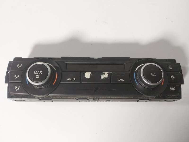 Recambio de mando climatizador para bmw 1 (e87) 118 d referencia OEM IAM  6411922454502 