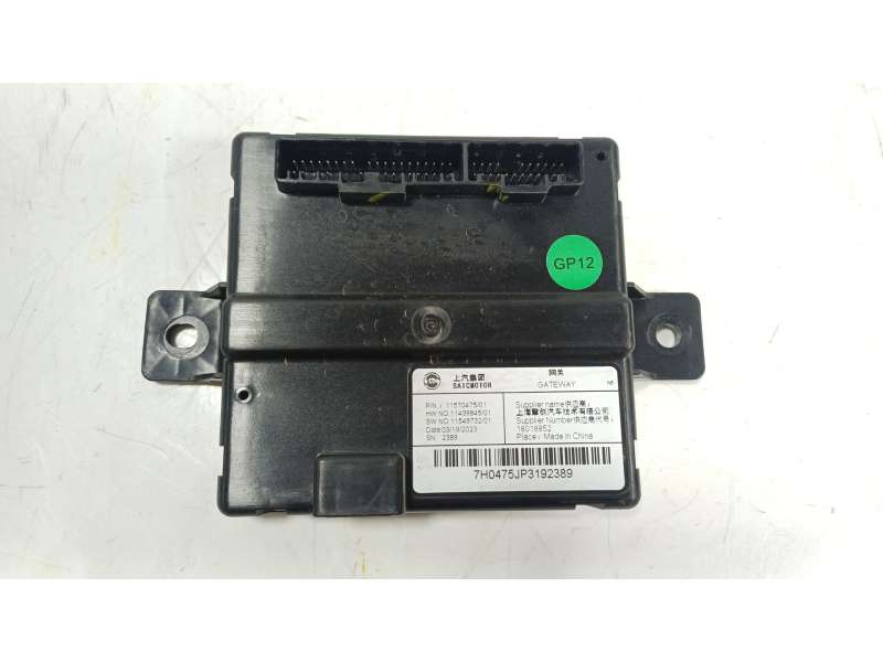 Recambio de modulo electronico para mg mg 4 (eh32) ev referencia OEM IAM  11570475 