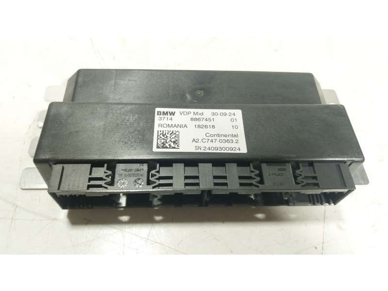 Recambio de modulo electronico para bmw x4 (g02, f98) xdrive 30 d mild-hybrid referencia OEM IAM  37148867451 