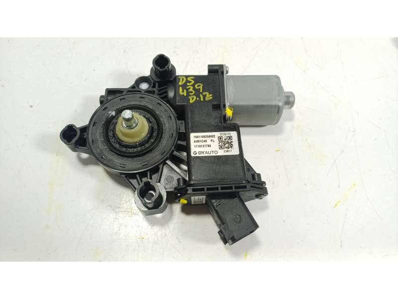 Recambio de motor elevalunas delantero izquierdo para mg mg 4 (eh32) ev referencia OEM IAM  11521041 