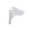 Recambio de aleta delantera derecha para ford transit courier b460 furgón/monospace 1.5 tdci referencia OEM IAM 2729702  