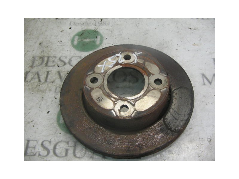 Recambio de disco freno delantero para ford ka (ccq) básico referencia OEM IAM   