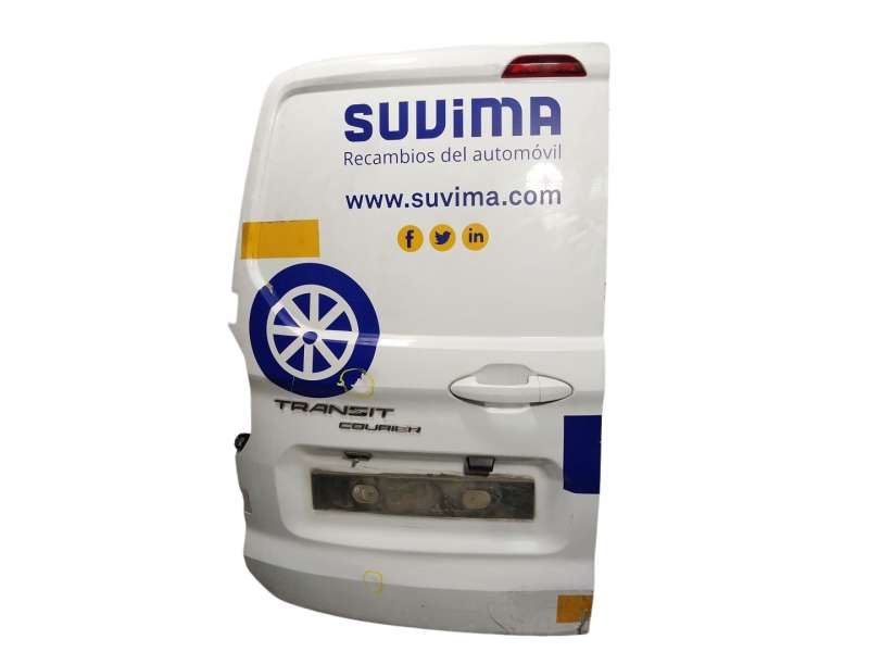 Recambio de puerta trasera izquierda para ford transit courier b460 furgón/monospace 1.5 tdci referencia OEM IAM   