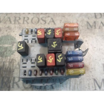 CAJA RELES / FUSIBLES 