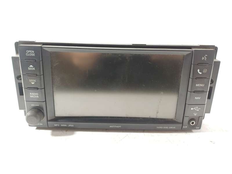 Recambio de sistema navegacion gps para chrysler sebring descapotable (js) 2.0 crd referencia OEM IAM  P05064143AG 