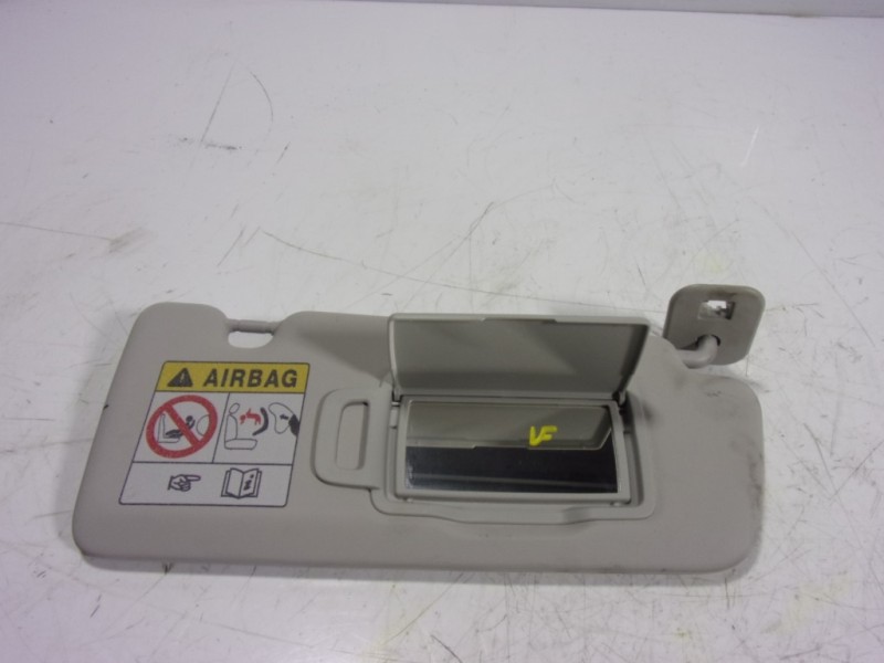 Recambio de parasol derecho para renault megane iv berlina 5p 1.3 tce cat referencia OEM IAM 964009419R  