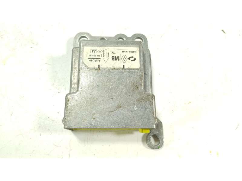 Recambio de centralita airbag para renault koleos i (hy_) 2.0 dci (hy0k) referencia OEM IAM  98820JY10A 