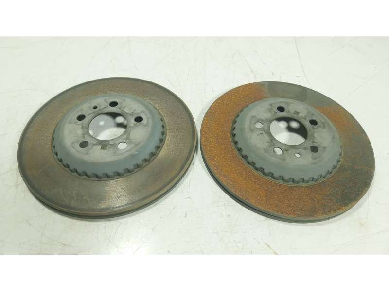 Recambio de disco freno trasero para tesla model 3 ev awd referencia OEM IAM   