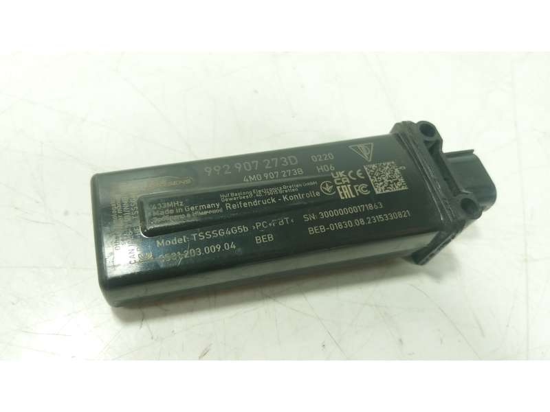 Recambio de modulo electronico para porsche taycan (y1a) 4s referencia OEM IAM 992907273D 992907273D 