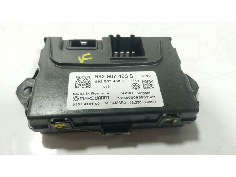 Recambio de modulo electronico para porsche taycan (y1a) 4s referencia OEM IAM PAA907483 992907483S 