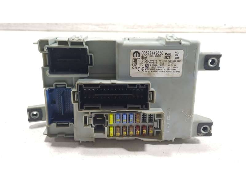Recambio de caja reles / fusibles para fiat 500 (312_) 1.0 mild hybrid (312.ayd1b) referencia OEM IAM  00522149850 