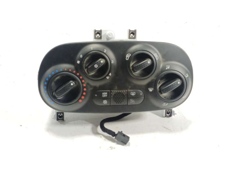 Recambio de mando climatizador para fiat 500 (312_) 1.0 mild hybrid (312.ayd1b) referencia OEM IAM   